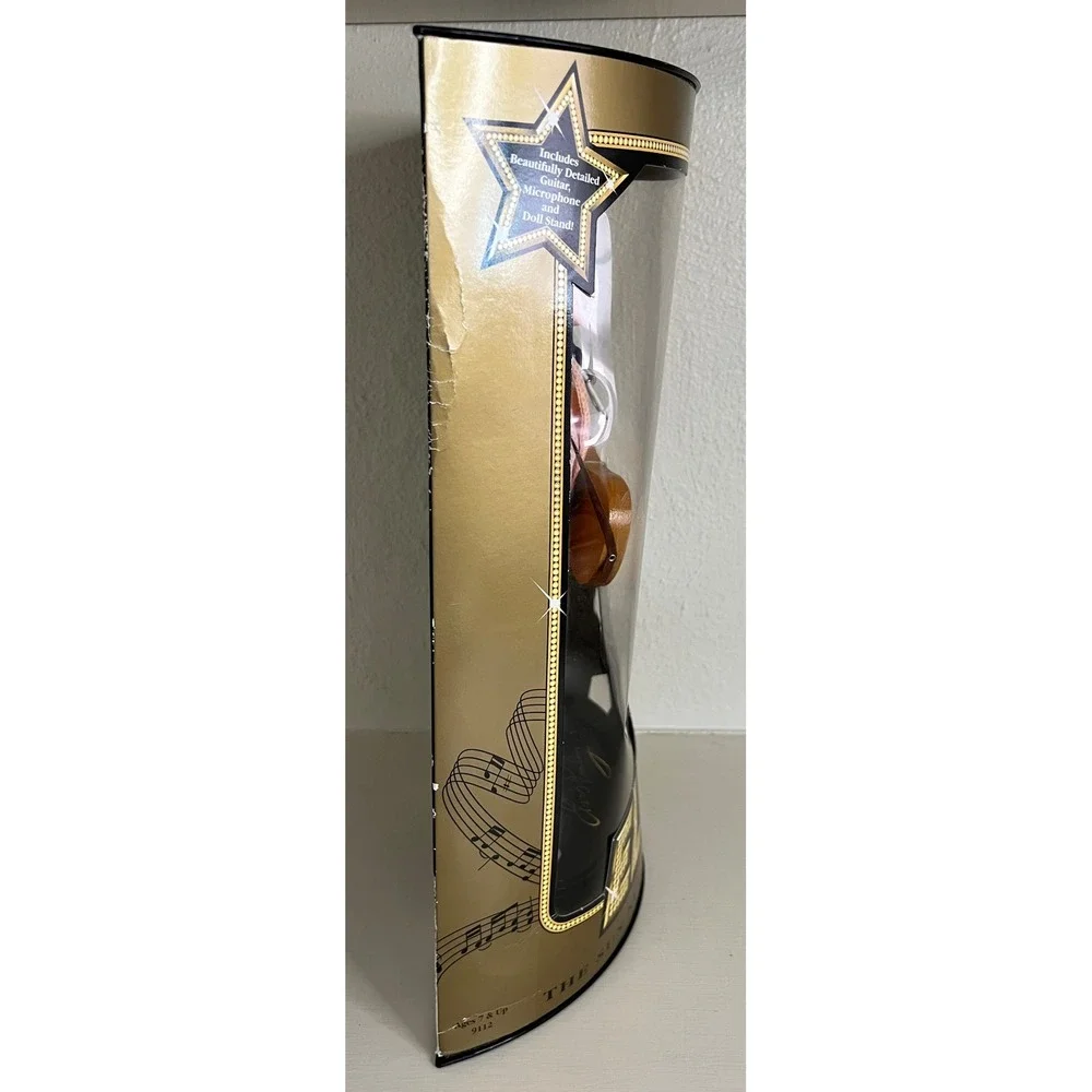 Hasbro Elvis Presley Jailhouse Rock Doll 1993 Gold Box Collector Edition Red NEW